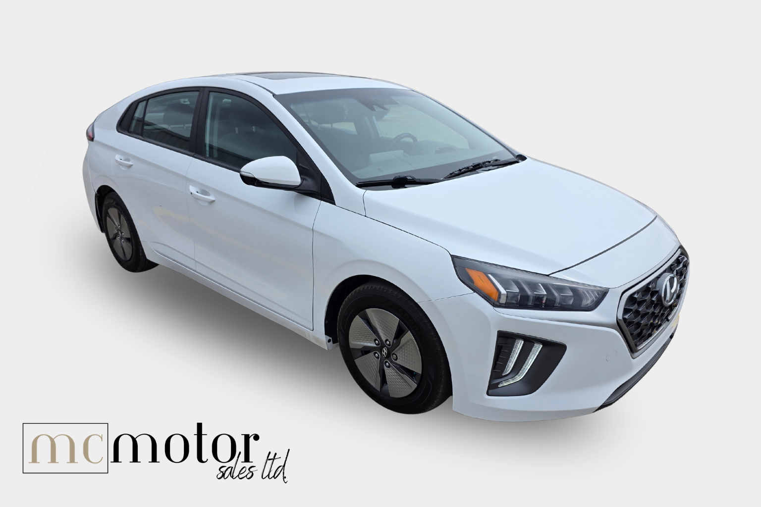2021 Hyundai Ioniq Hybrid Car Hybrid Car
